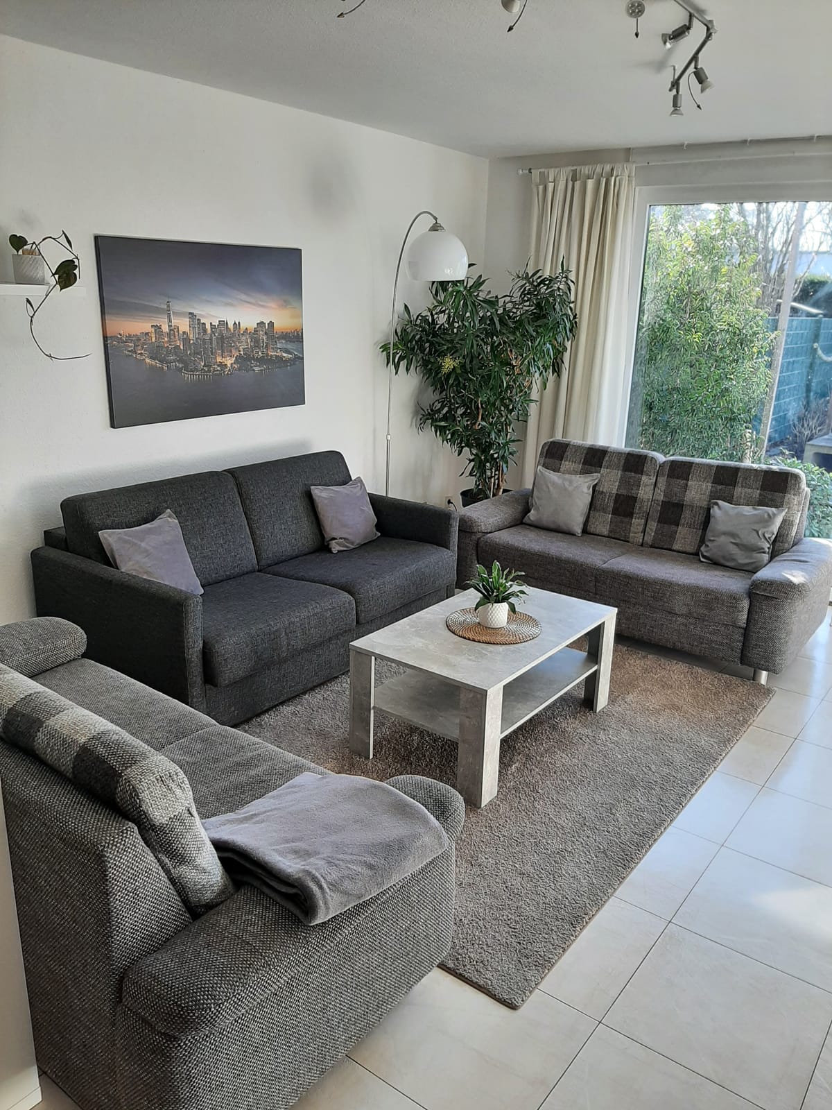 Wohnraum in einer der Außenwohngruppen der Karl Immanuel Kuepper-Stiftung