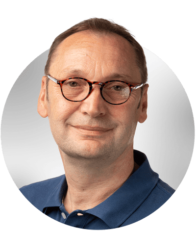 Portrait Reinhold Michels - Karl Immanuel Kuepper-Stiftung