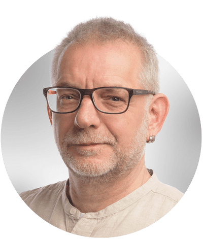 Portrait Rolf Hauff - Karl Immanuel Kuepper-Stiftung