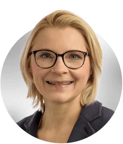 Portrait Sandra Horn - Karl Immanuel Kuepper-Stiftung