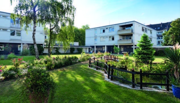 Historie | Karl Immanuel Küpper-Stiftung Gartenbereich der Karl Immanuel Kuepper-Stiftung