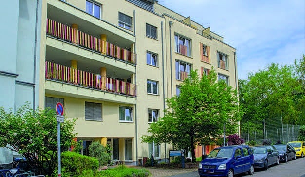 Historie | Karl Immanuel Küpper-Stiftung Robert Perthel-Haus der Karl-Immanuel-Kuepper-Stiftung