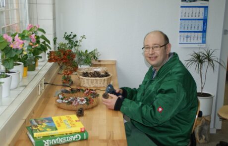 Gartenwerk | Karl Immanuel Küpper-Stiftung Karl Immanuel Küpper-Stiftung - Tagesstruktur - Gartenwerk - 06