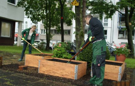 Gartenwerk | Karl Immanuel Küpper-Stiftung Karl Immanuel Küpper-Stiftung - Tagesstruktur - Gartenwerk - 03