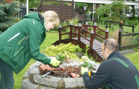 Gartenwerk | Karl Immanuel Küpper-Stiftung Karl Immanuel Küpper-Stiftung - Tagesstruktur - Gartenwerk - 02