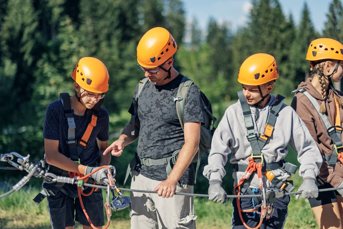 Erlebnispädagogik in der Karl Immanuel Küpper-Stiftung