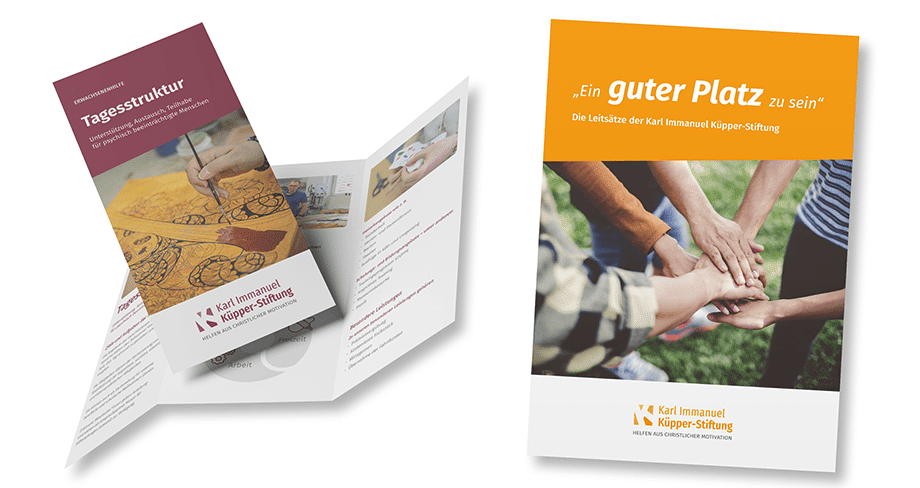 Teaser Publikationen der Karl Immanuel Kuepper-Stiftung