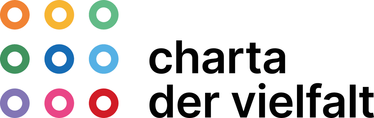 Logo Charta der Vielfalt - Karl Immanuel Kuepper-Stiftung