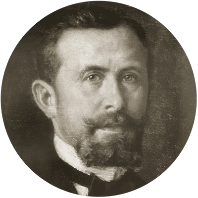 Historie | Karl Immanuel Küpper-Stiftung Portrait Robert Perthel - Karl-Immanuel-Kuepper-Stiftung