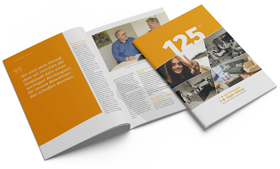 Ansicht Festschrift - Karl Immanuel Küpper-Stiftung