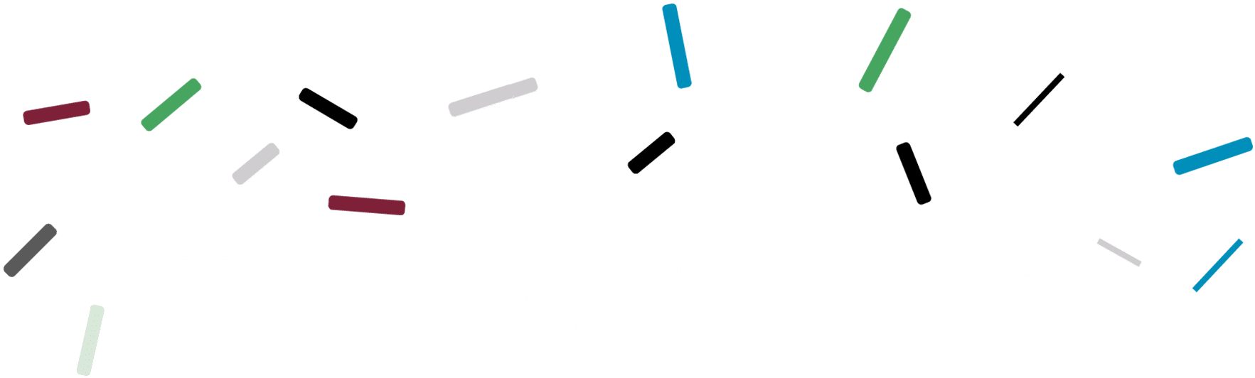 Buntes-Fest-Schrift-weiss - Karl Immanuel Küpper-Stiftung
