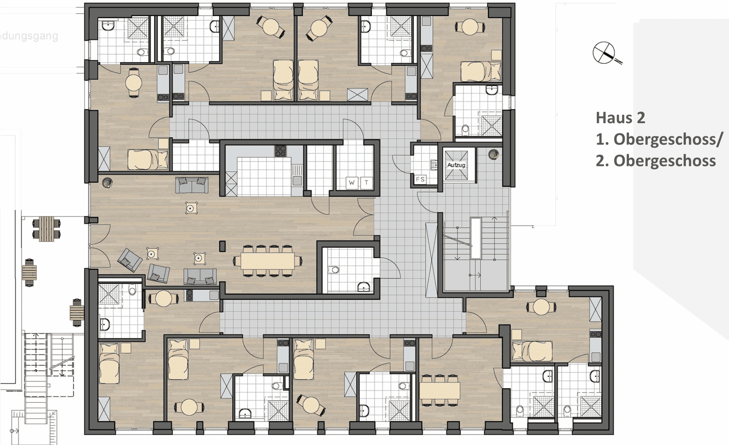Fortgang unserer Revitalisierungsmaßnahme | Karl Immanuel Küpper-Stiftung