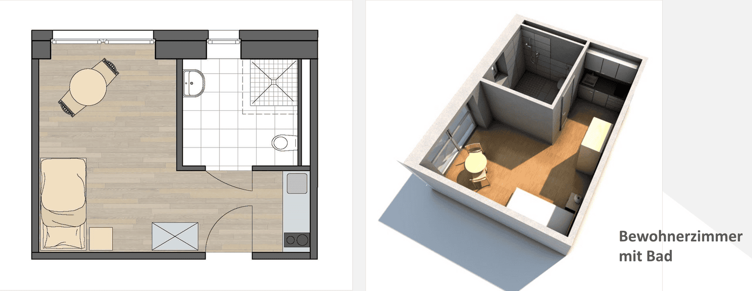 Fortgang unserer Revitalisierungsmaßnahme | Karl Immanuel Küpper-Stiftung