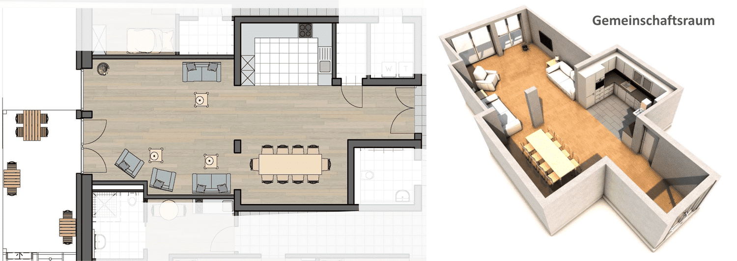 Fortgang unserer Revitalisierungsmaßnahme | Karl Immanuel Küpper-Stiftung
