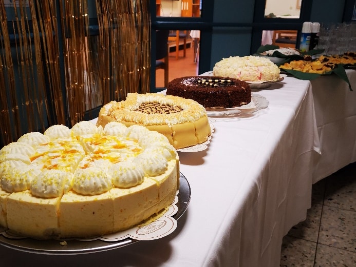 Adventsfeier mit Angehörigen der Erwachsenenhilfe