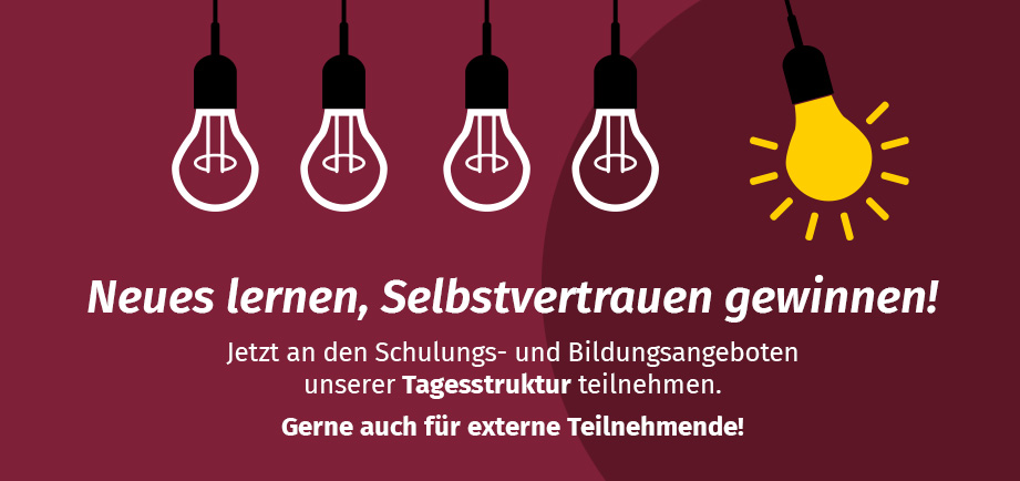 Tagesstruktur Erwachsenenhilfe | Karl Immanuel Küpper-Stiftung