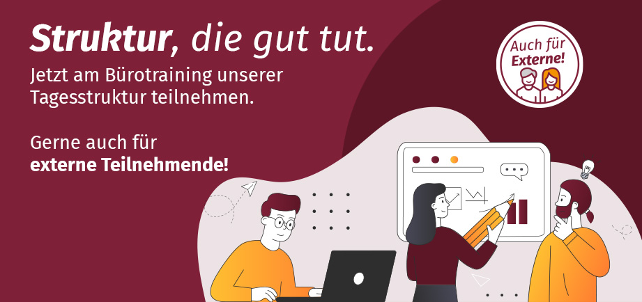 Banner Bürotraining