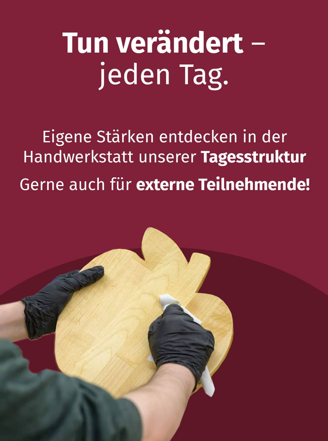 m_banner_tagesstruktur_handwerkstatt Handwerkstatt | Karl Immanuel Küpper-Stiftung