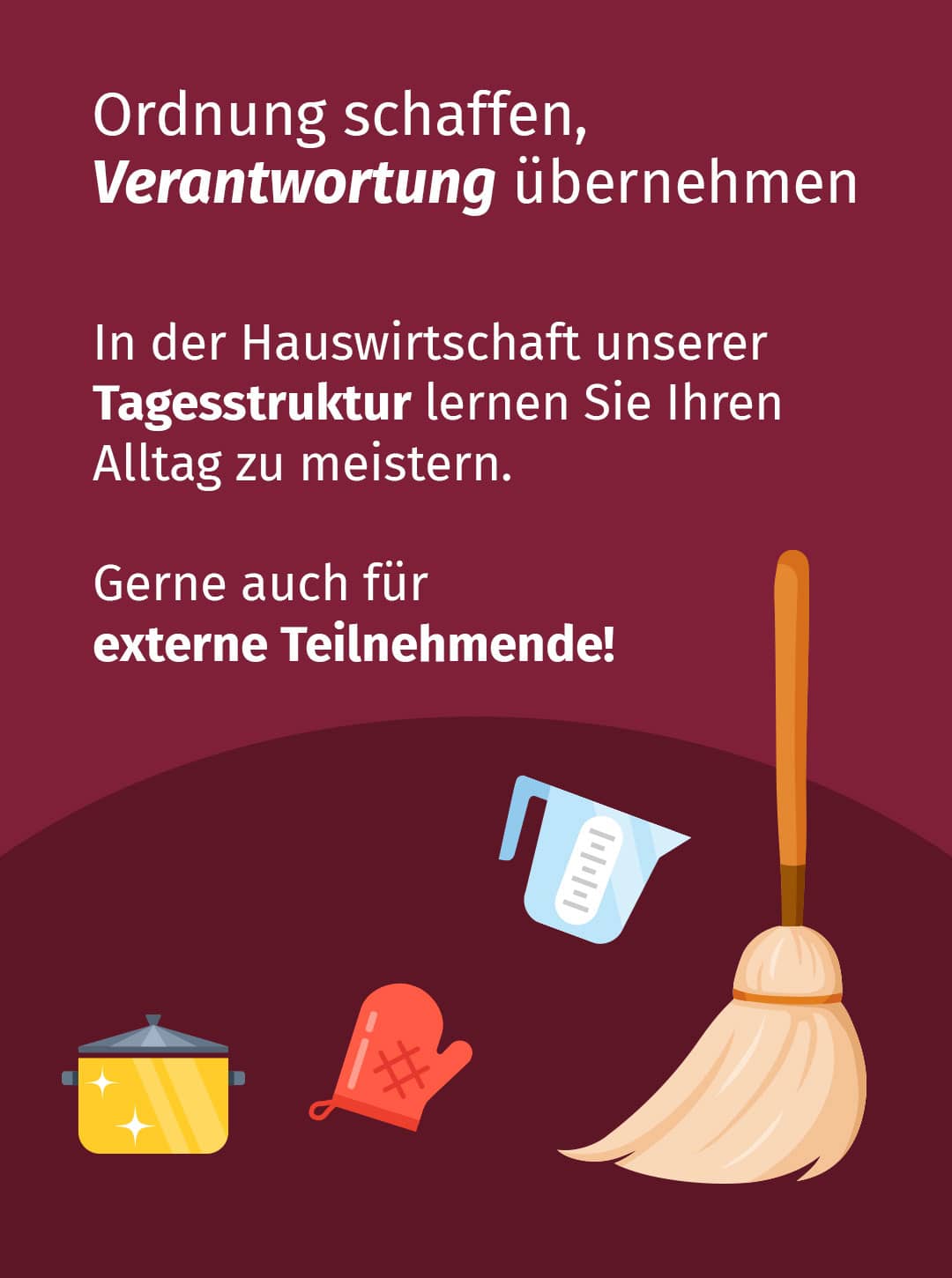 Hauswirtschaft | Karl Immanuel Küpper-Stiftung