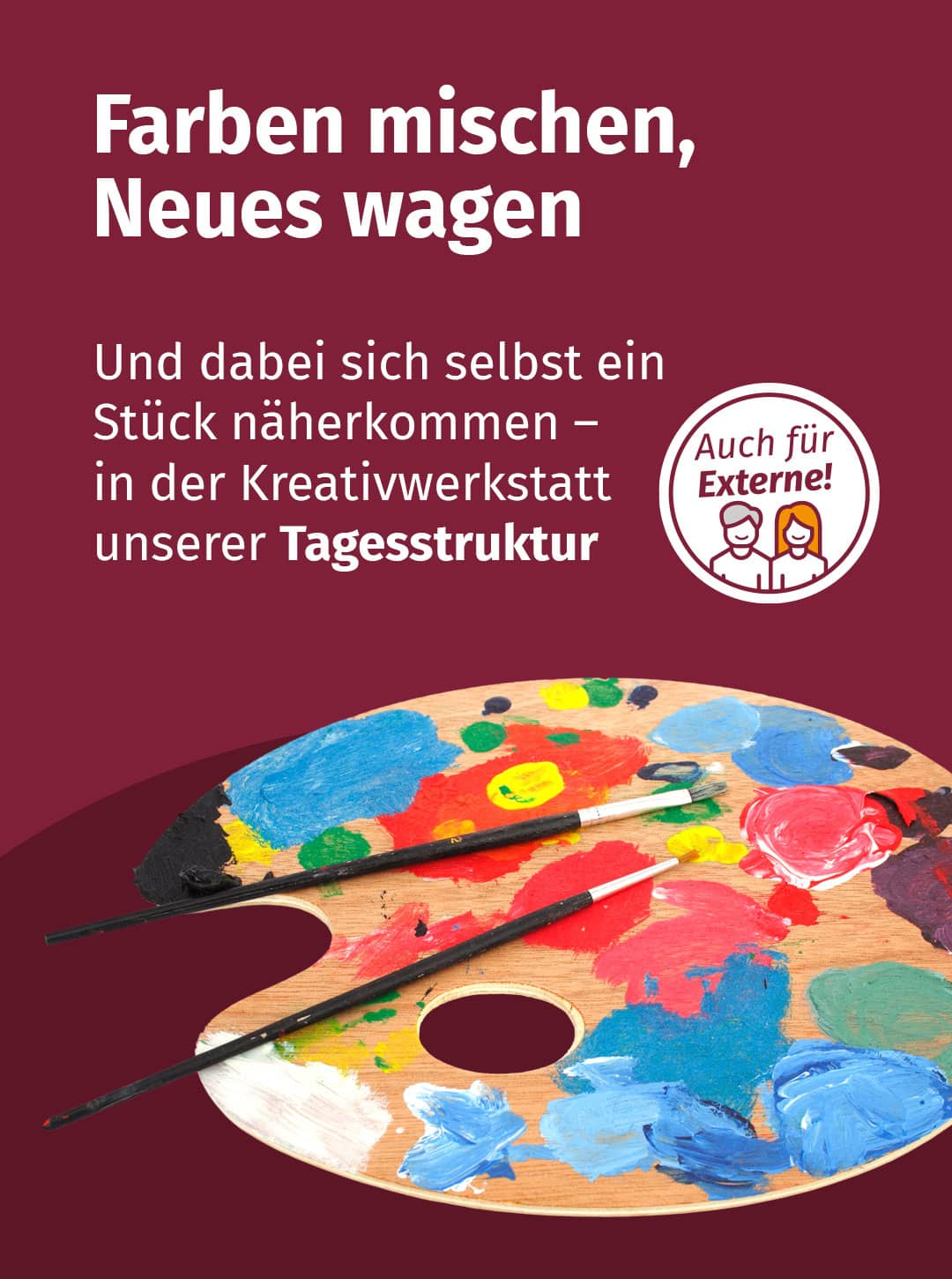 Kreativwerkstatt | Karl Immanuel Küpper-Stiftung